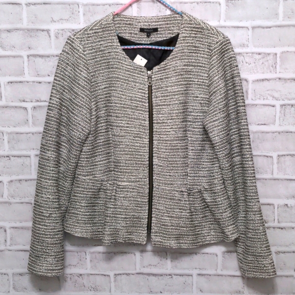 RW&CO. Jackets & Blazers - RW&CO NEW Peplum Blazer Size 14